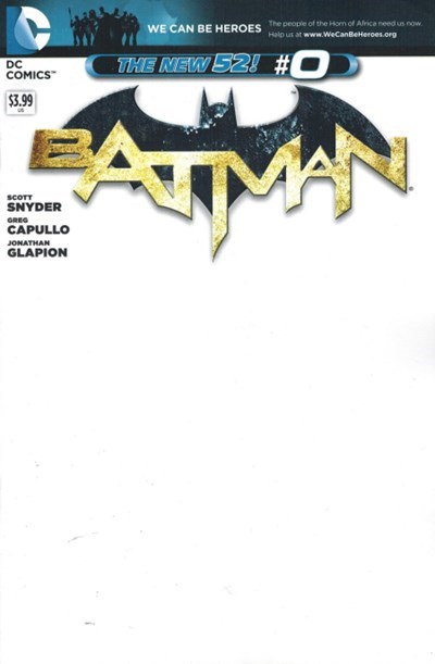 BATMAN #0D