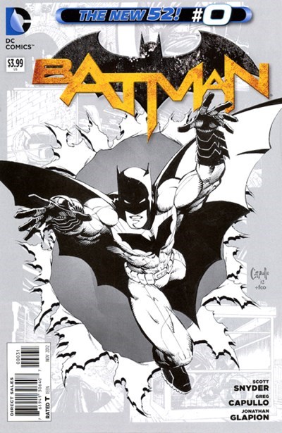 BATMAN #0-RI