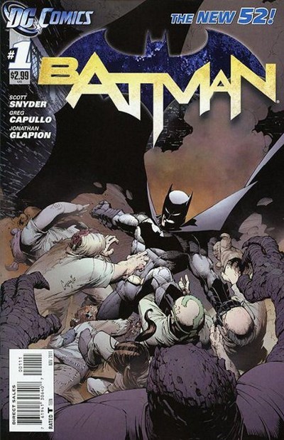 BATMAN #1