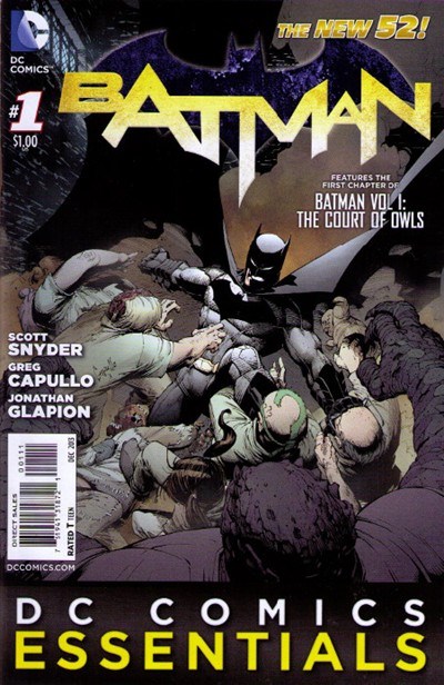 BATMAN #1B