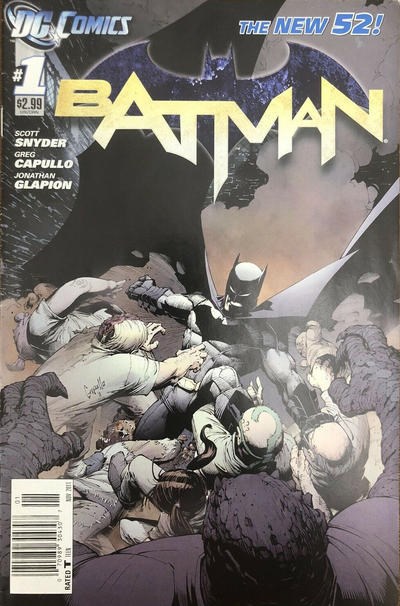 BATMAN #1C