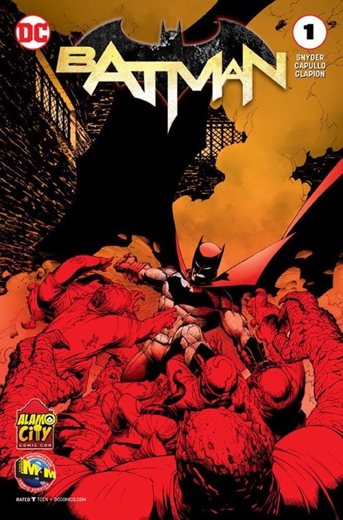 BATMAN #1-ACCC