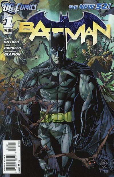 BATMAN #1-RI