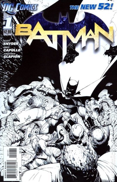 BATMAN #1-RI-B