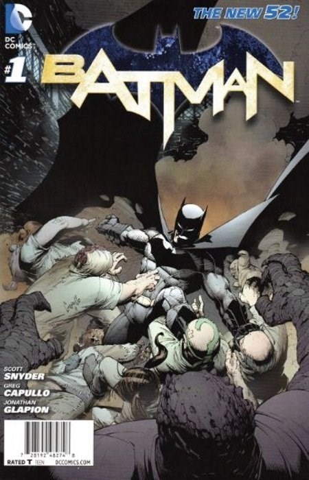 BATMAN #1-WALM