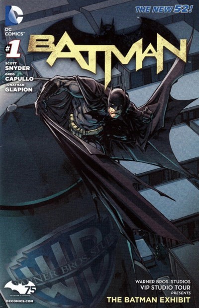 BATMAN #1-WB