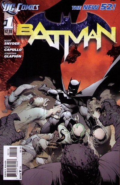 BATMAN #1-2nd