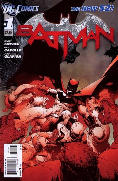 BATMAN #1-3rd