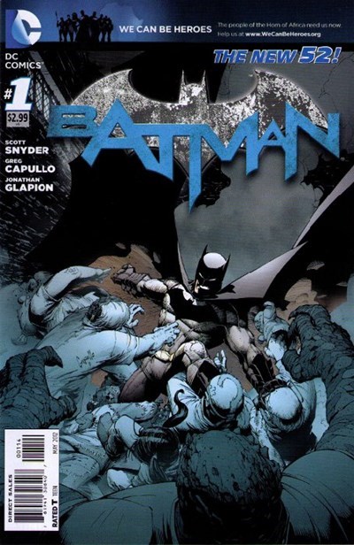 BATMAN #1-4th