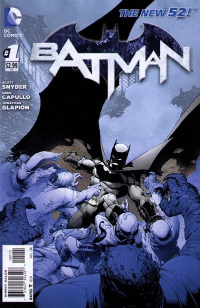 BATMAN #1-5th