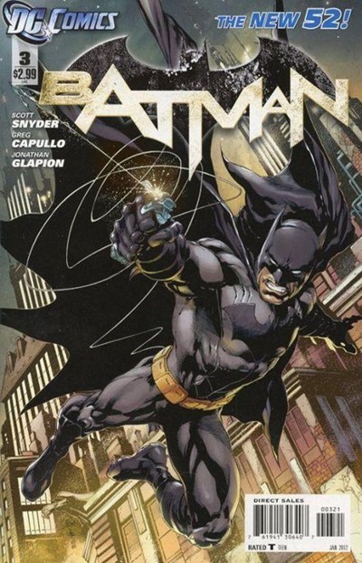 BATMAN #3B