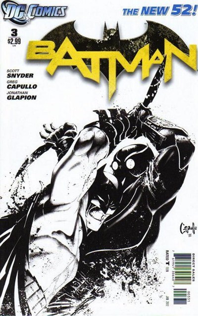 BATMAN #3-RI
