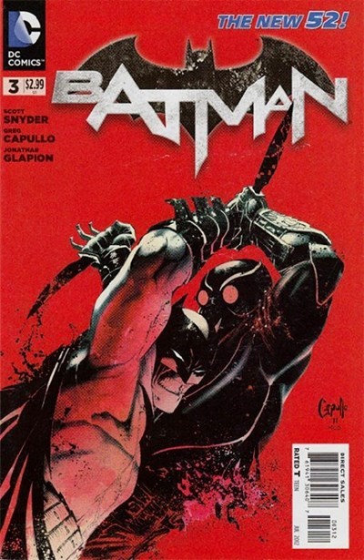 BATMAN #3-2nd