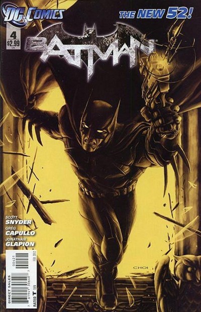 BATMAN #4-RI