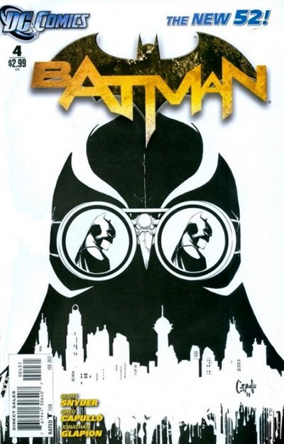 BATMAN #4-RI-B