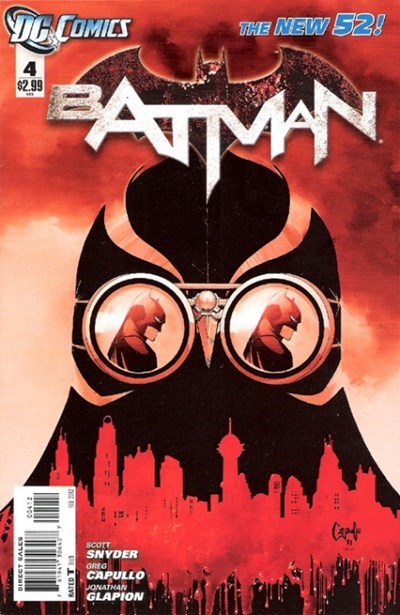 BATMAN #4-2nd