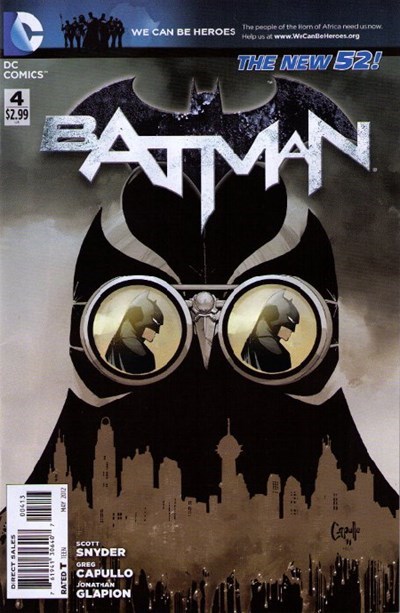 BATMAN #4-3rd