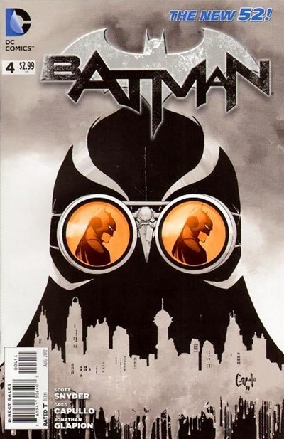 BATMAN #4-4th