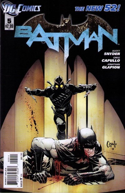 BATMAN #5