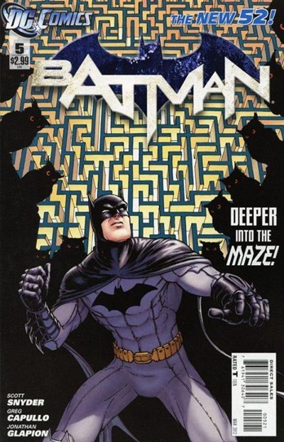 BATMAN #5D