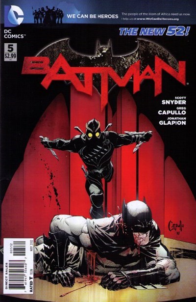 BATMAN #5-2nd