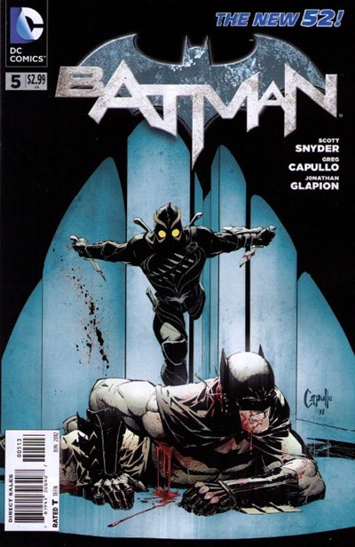 BATMAN #5-3rd