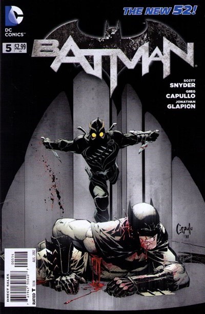 BATMAN #5-4th