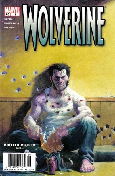 WOLVERINE #2B