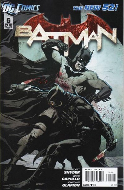 BATMAN #6D