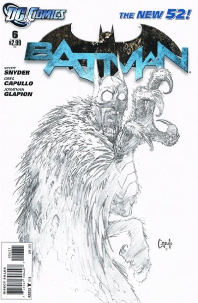 BATMAN #6-RI