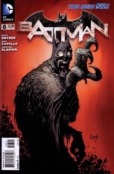 BATMAN #6-2nd