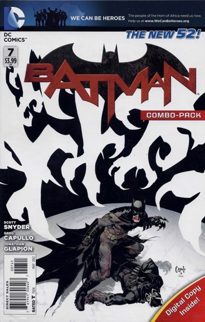 BATMAN #7B