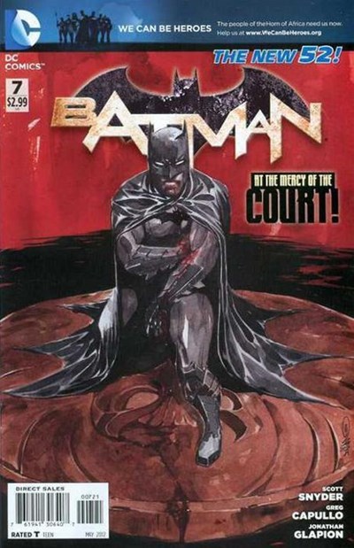 BATMAN #7C