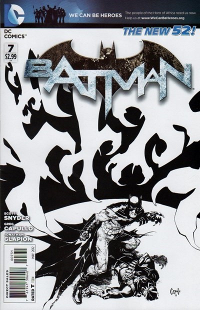 BATMAN #7-RI