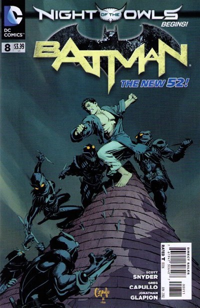BATMAN #8