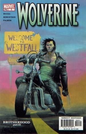WOLVERINE #3