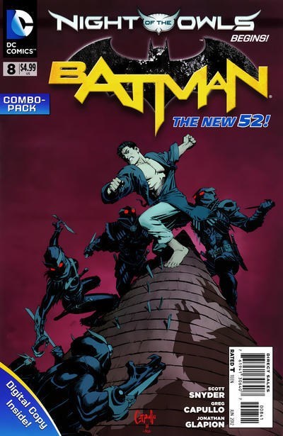 BATMAN #8B