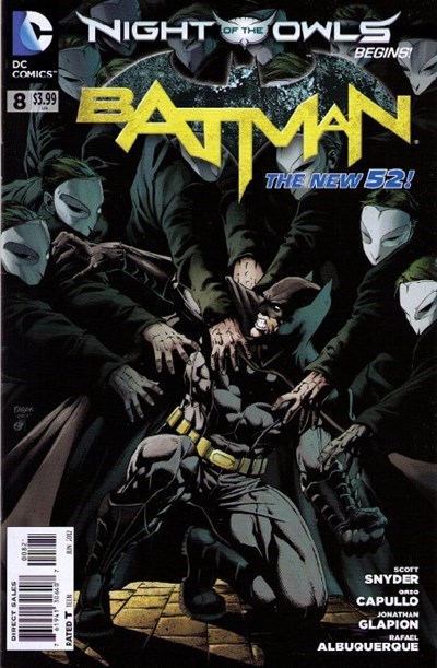BATMAN #8C