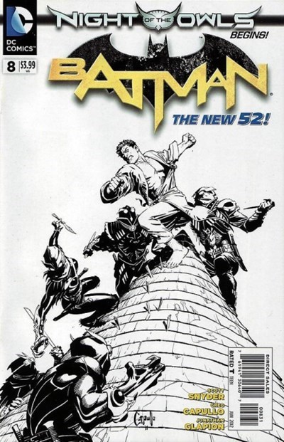 BATMAN #8-RI