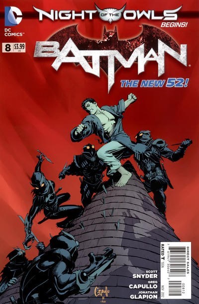 BATMAN #8-2nd