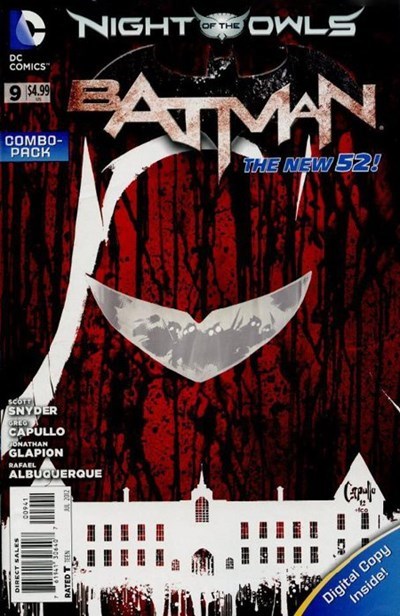 BATMAN #9B