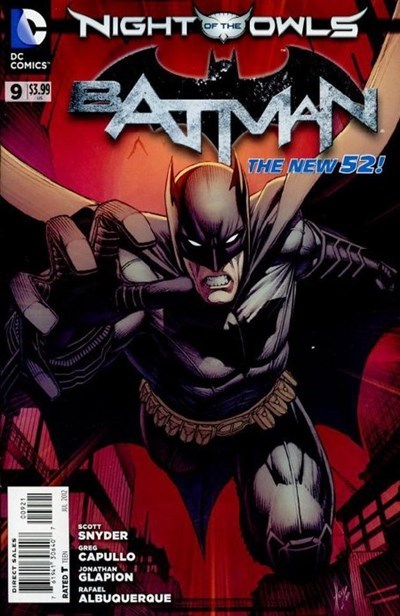 BATMAN #9C