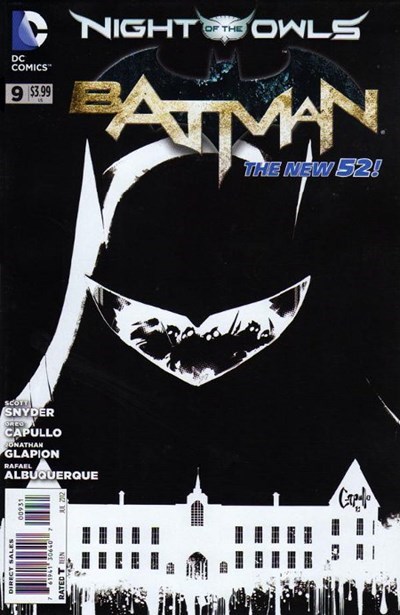 BATMAN #9-RI