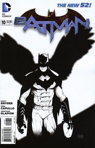 BATMAN #10-RI