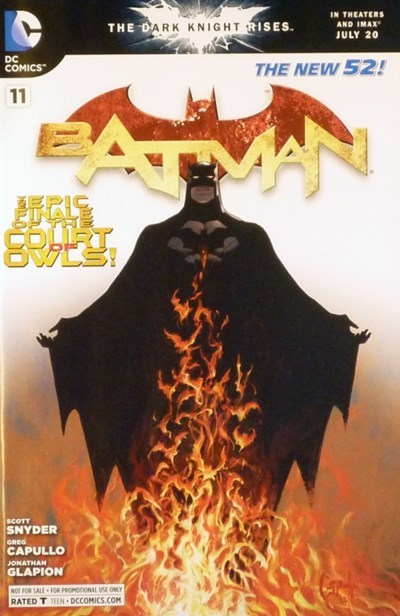 BATMAN #11-DIAM