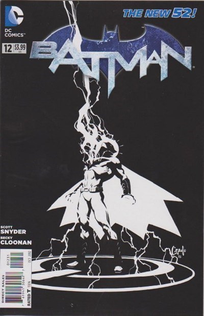 BATMAN #12-RI