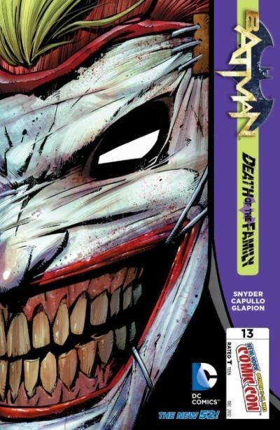 BATMAN #13-NYCC