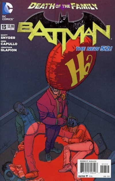 BATMAN #13-2nd