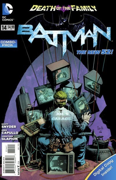 BATMAN #14B