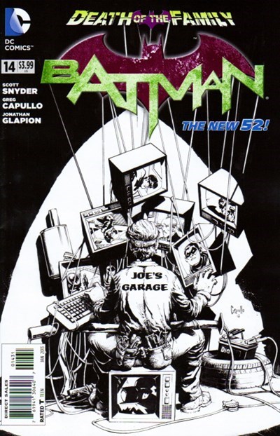 BATMAN #14-RI